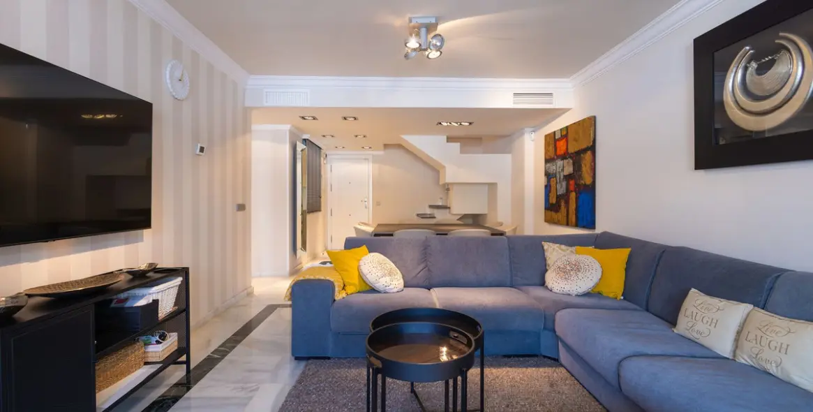 Venta de ático dúplex en Marbella 6