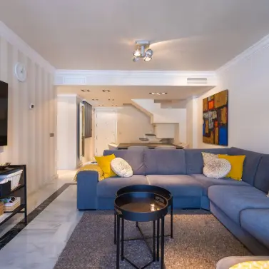 Venta de ático dúplex en Marbella