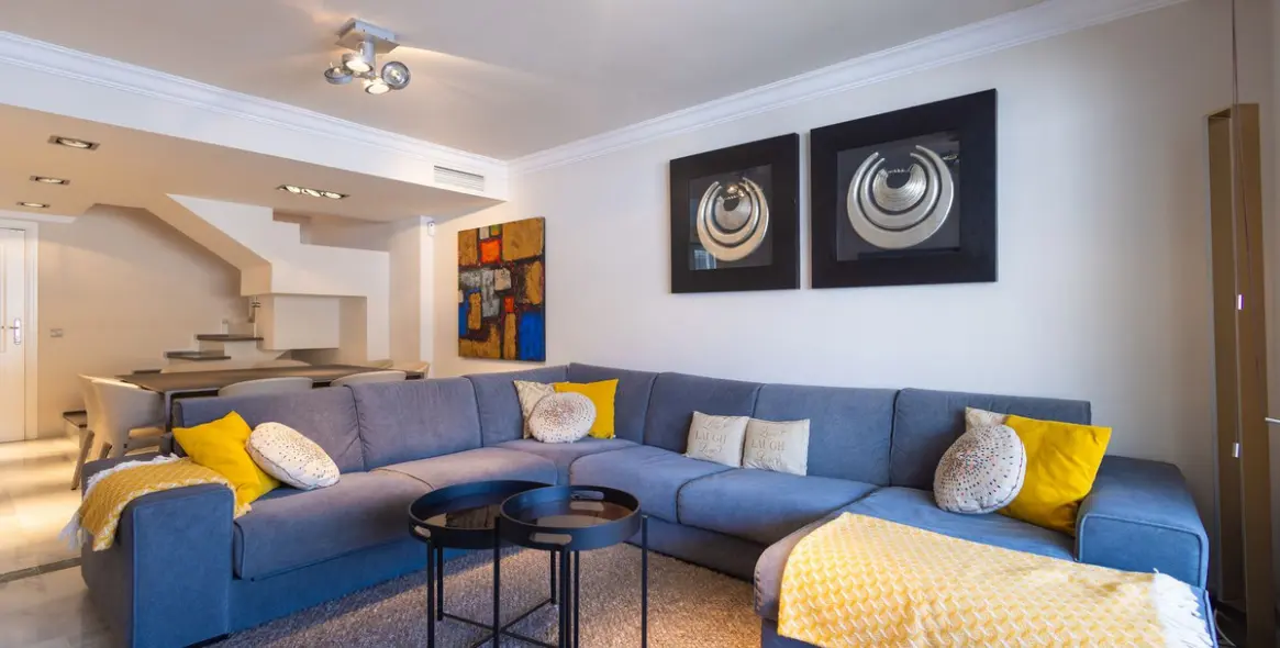 Venta de ático dúplex en Marbella 7