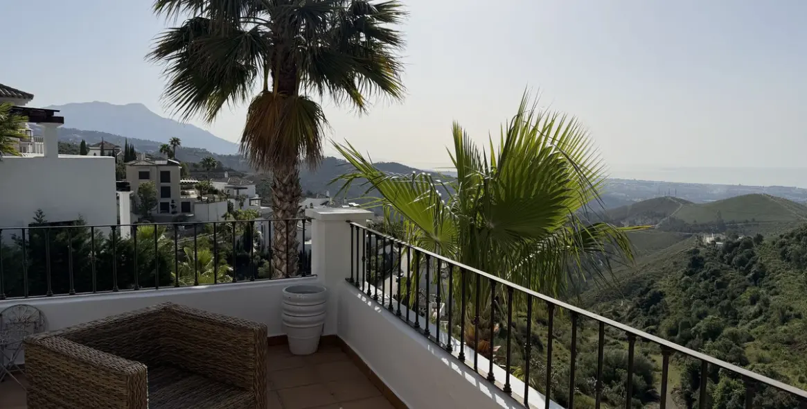 Venta de villa independiente en Benahavís 16