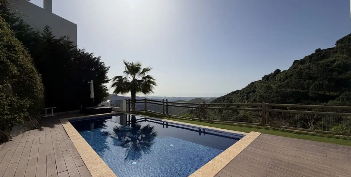 Venta de villa independiente en Benahavís 27