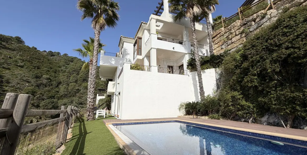 Venta de villa independiente en Benahavís 28