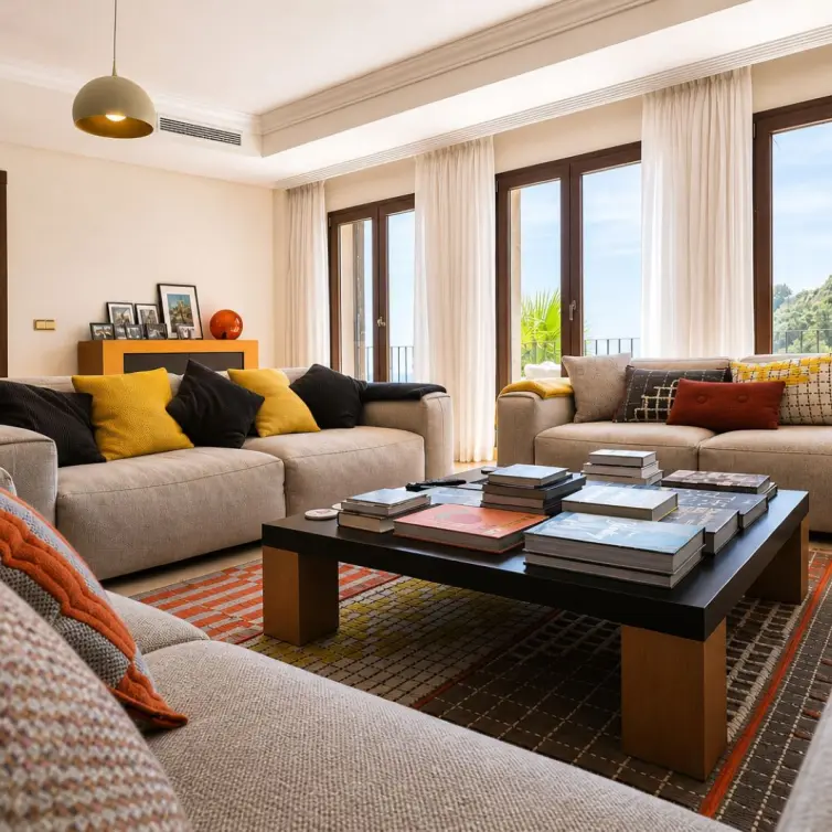 Sale of detached villa in Benahavís