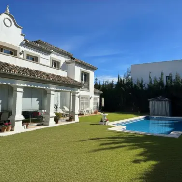 Venta de villa independiente en Estepona