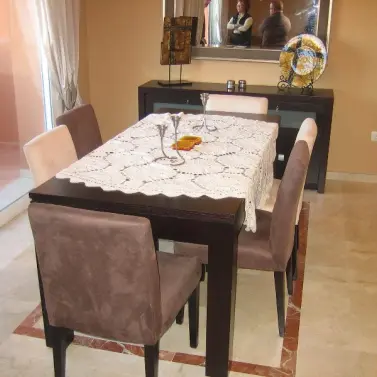 Long-term rent of penthouse in Estepona
