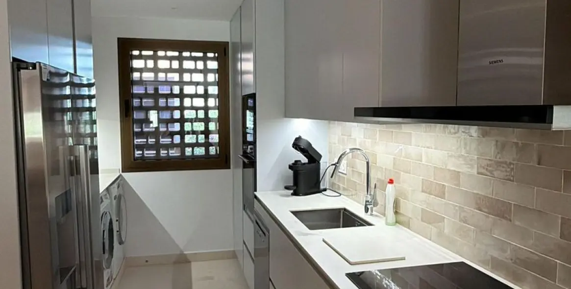Long-term rent of ground floor apartment in Atalaya 4