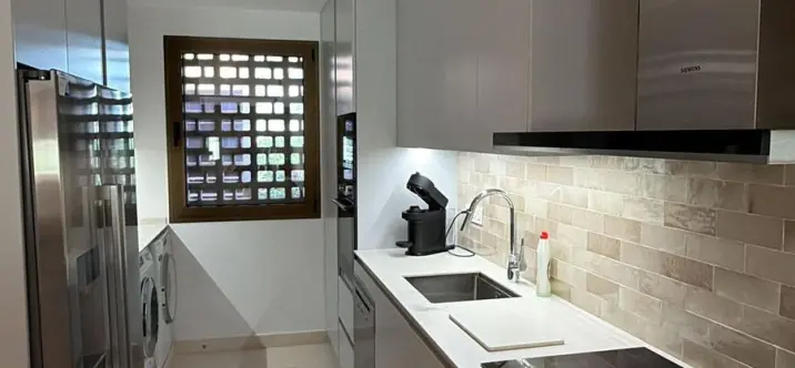 Long-term rent of ground floor apartment in Atalaya 3