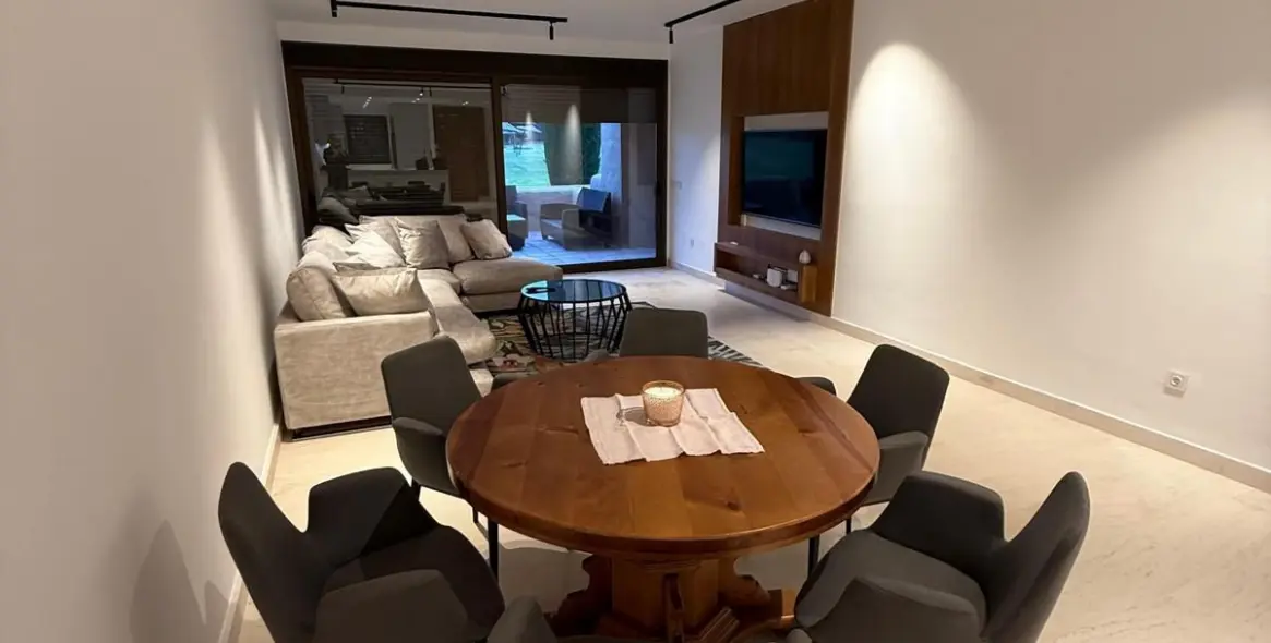 Long-term rent of ground floor apartment in Atalaya 6