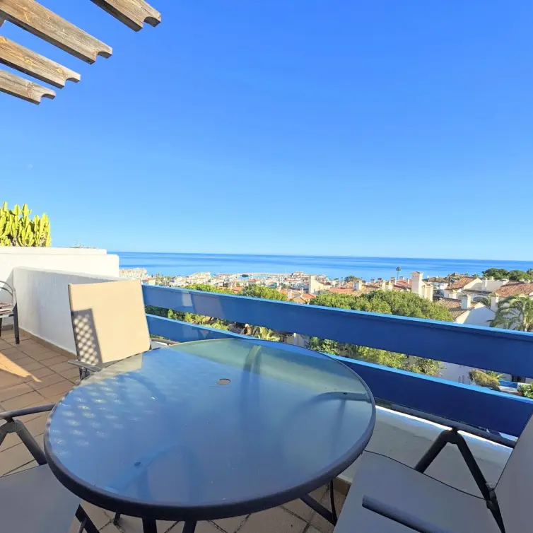 Sale of penthouse in La Duquesa