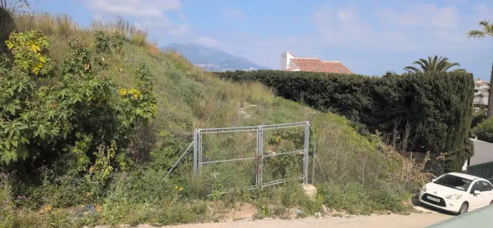 Venta de parcela residencial en Mijas 0