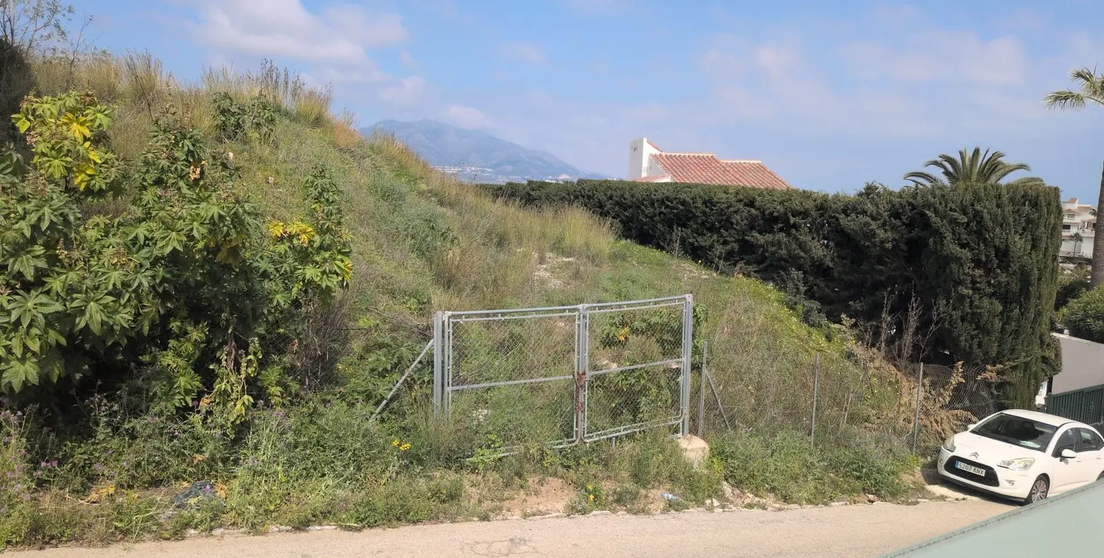 Продажа  жилого участка в Mijas 1