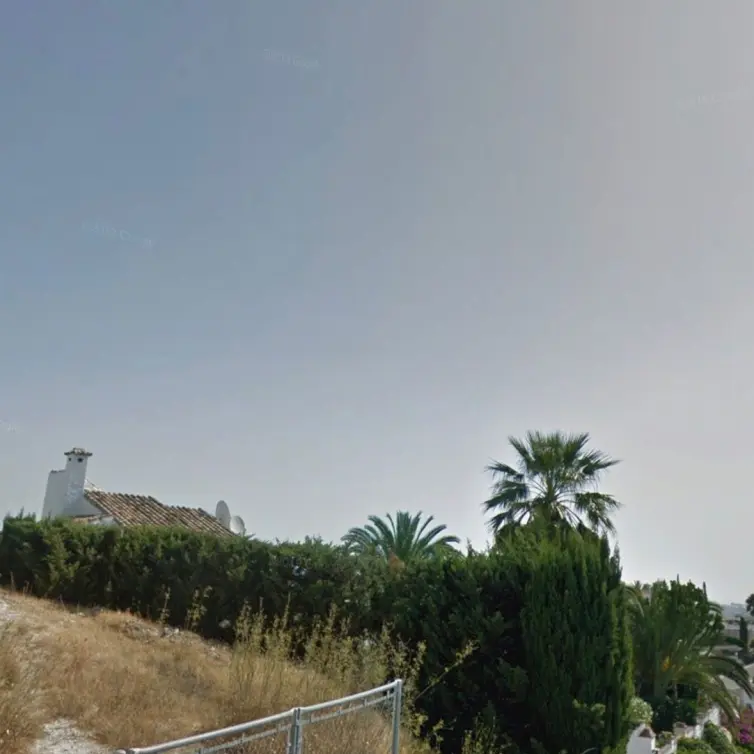 Venta de parcela residencial en Mijas
