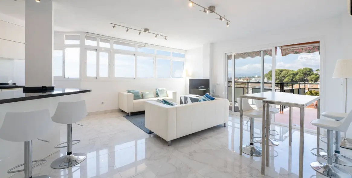 Продажа апартаментов на среднем этаже в Marbella 7