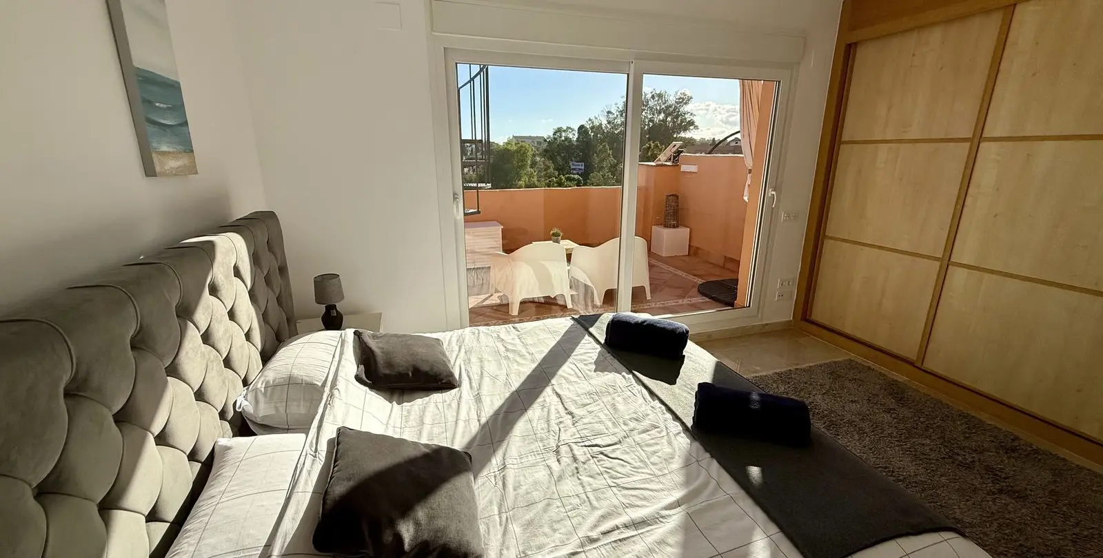 Venta de adosado en Cabopino 22
