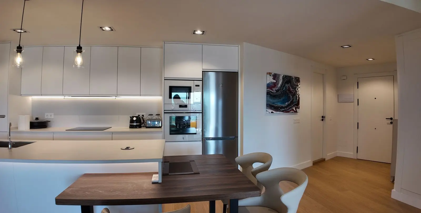 Sale of middle floor apartment in San Pedro de Alcántara 6