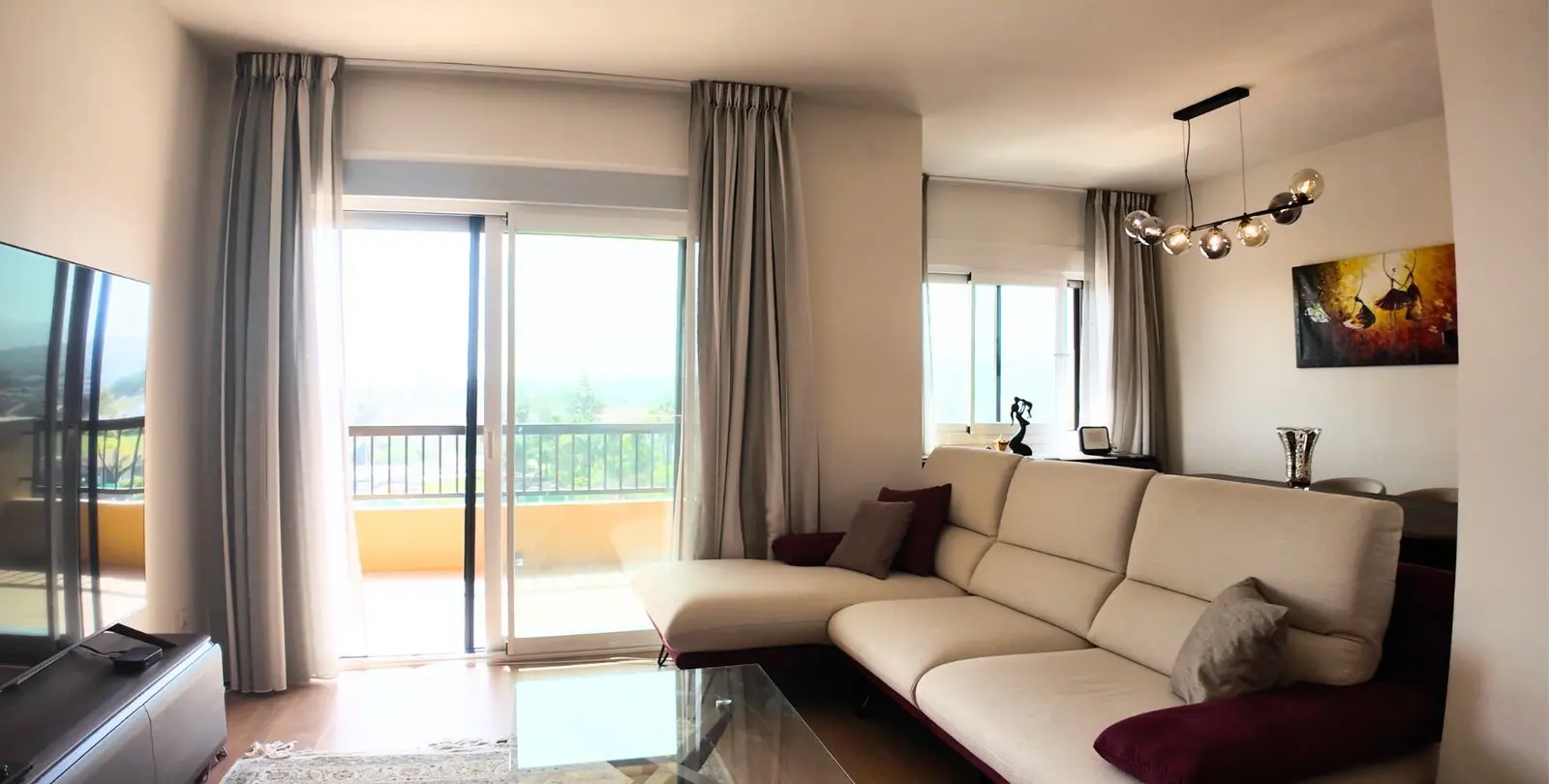 Sale of middle floor apartment in San Pedro de Alcántara 10