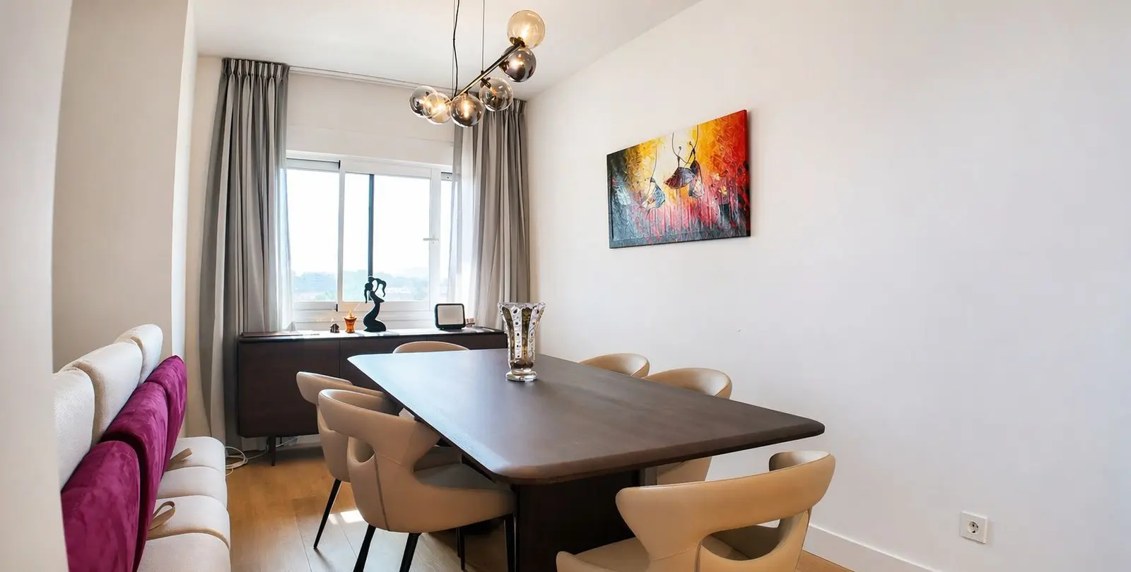 Sale of middle floor apartment in San Pedro de Alcántara 11