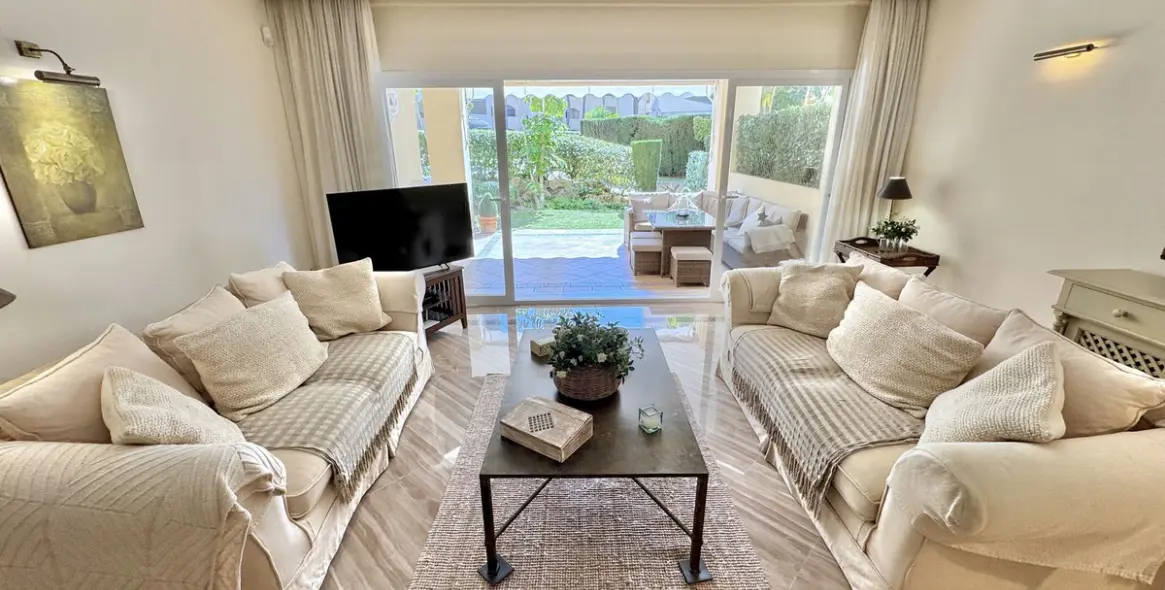 Venta de apartamento en planta baja en Elviria 7