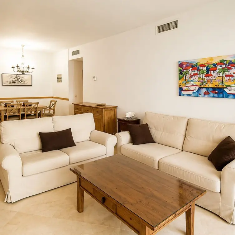 Sale of middle floor apartment in Costalita