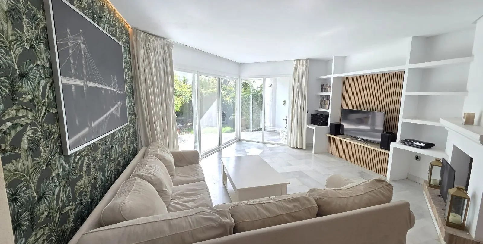 Продажа дома на две семьи в Marbella 5