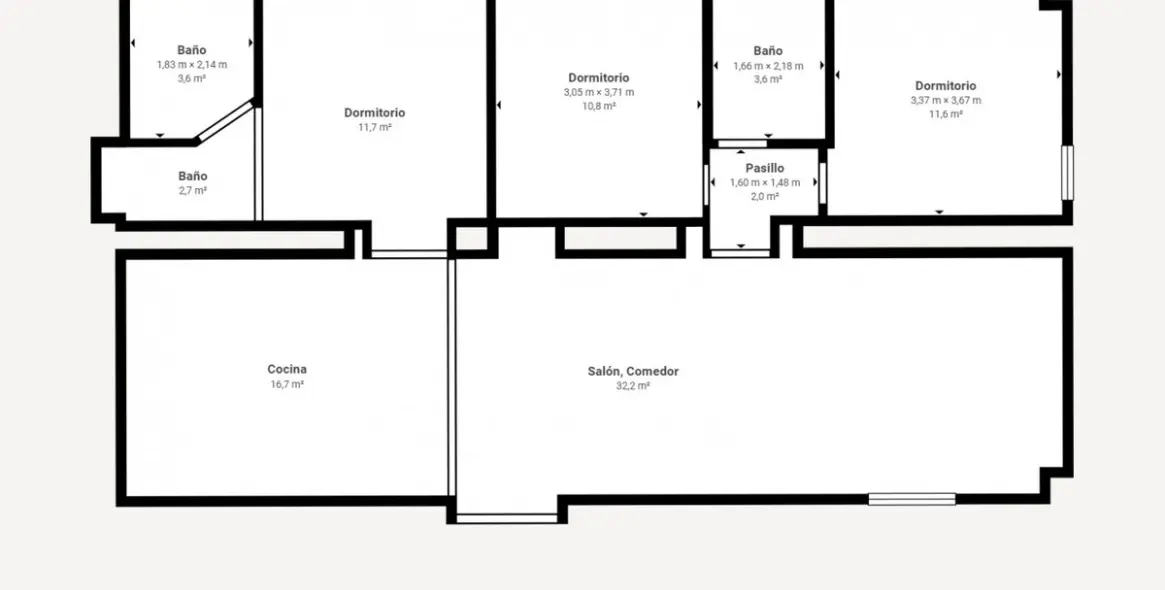 Sale of detached villa in Almayate Bajo 60