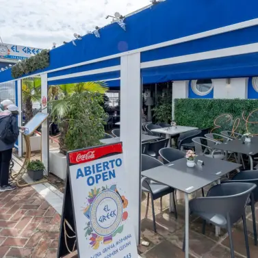 Venta de restaurante en Estepona
