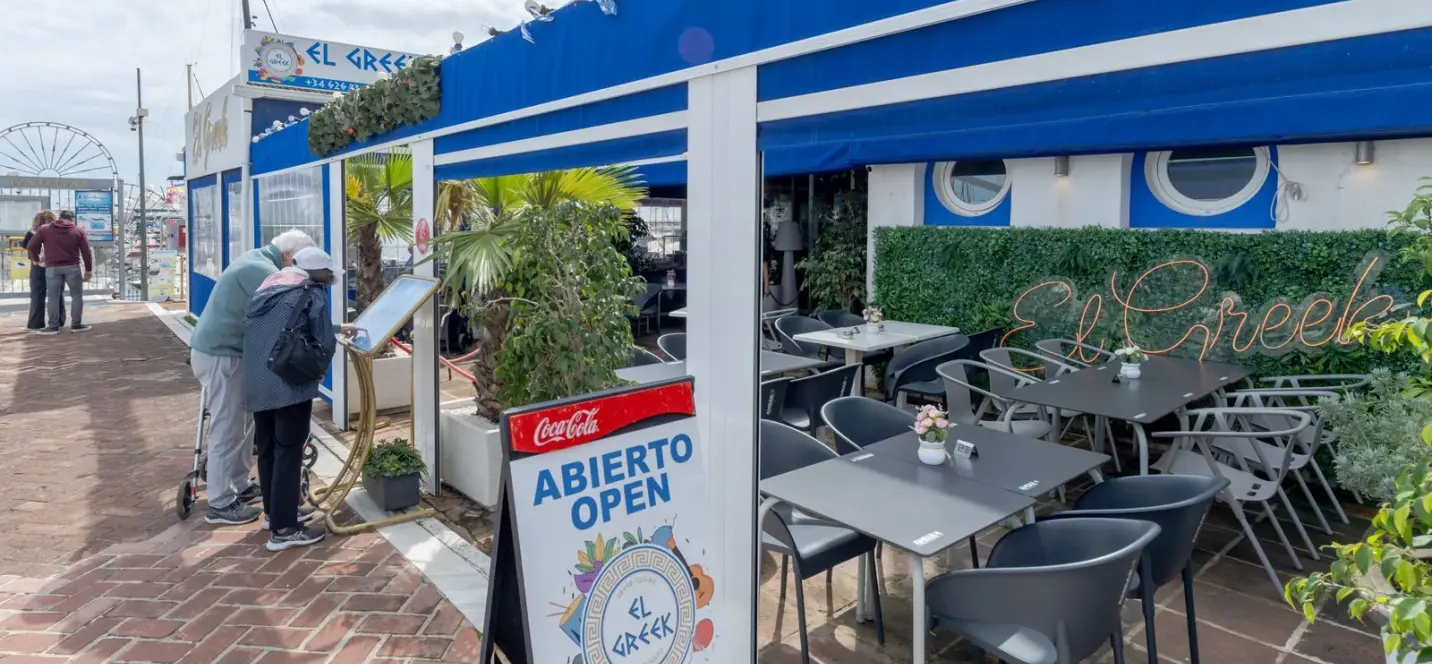 Sale of restaurant in Estepona 2