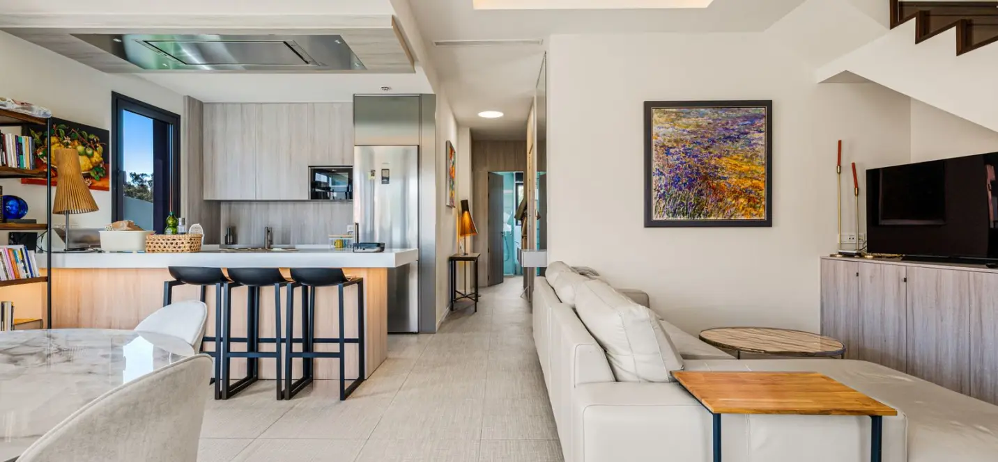 Venta de ático dúplex en Cabopino 1