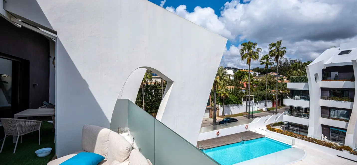 Venta de ático dúplex en Cabopino 2