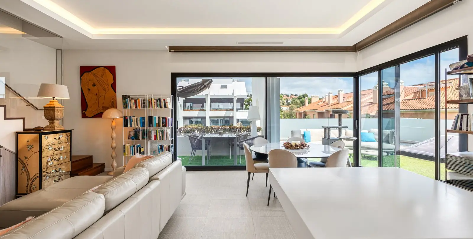 Venta de ático dúplex en Cabopino 7