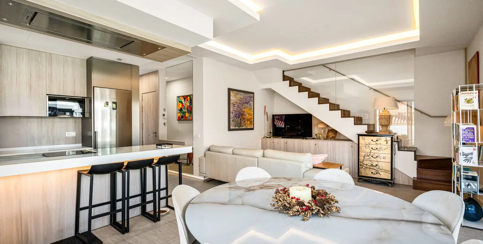 Venta de ático dúplex en Cabopino 9
