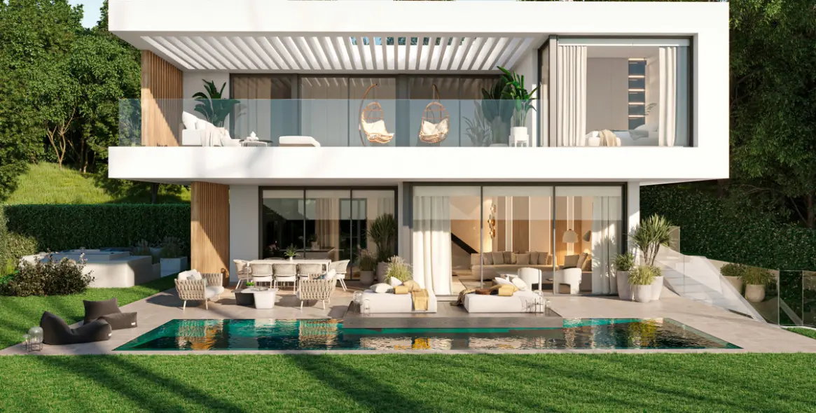 Venta de villa independiente en New Golden Mile 1