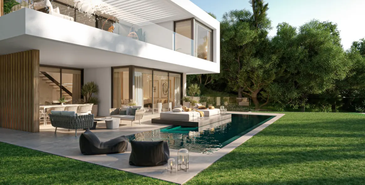 Venta de villa independiente en New Golden Mile 2