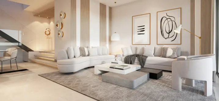 Venta de villa independiente en New Golden Mile 2