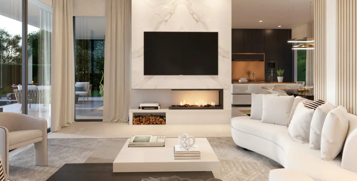 Venta de villa independiente en New Golden Mile 5