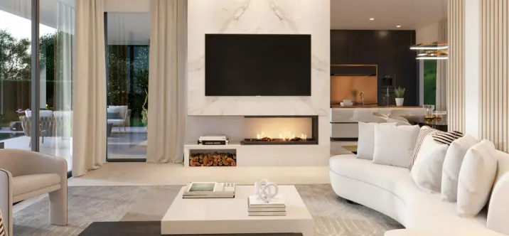 Venta de villa independiente en New Golden Mile 4