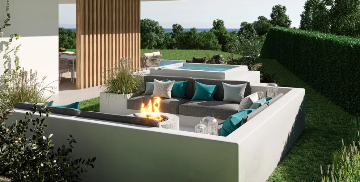 Venta de villa independiente en New Golden Mile 6