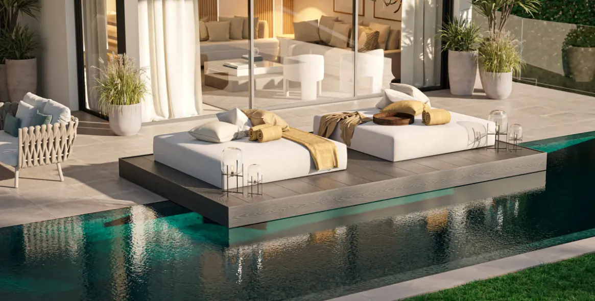 Venta de villa independiente en New Golden Mile 7