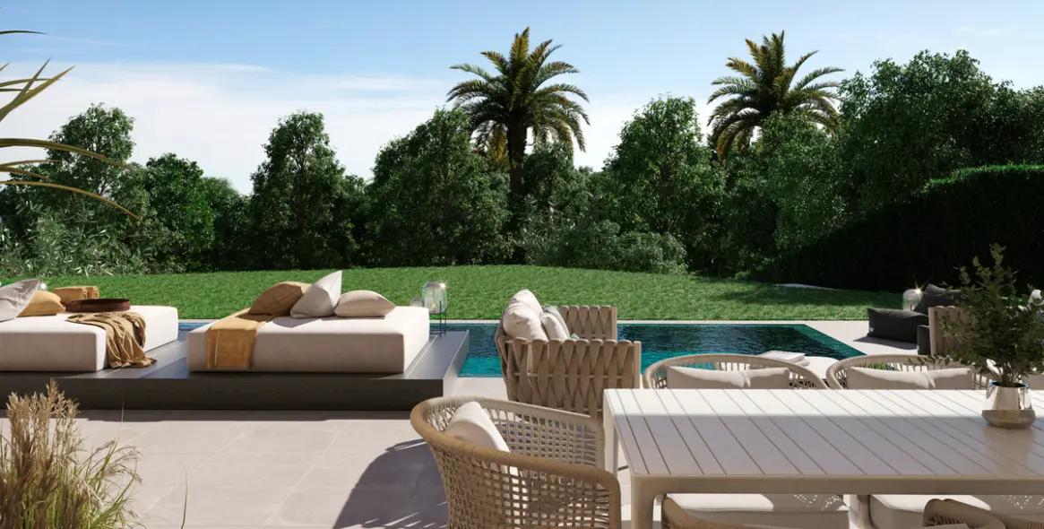 Venta de villa independiente en New Golden Mile 8