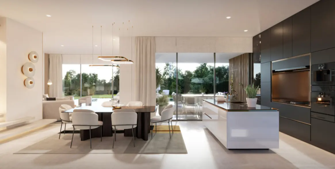 Venta de villa independiente en New Golden Mile 9