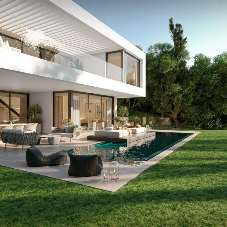 Venta de villa independiente en New Golden Mile
