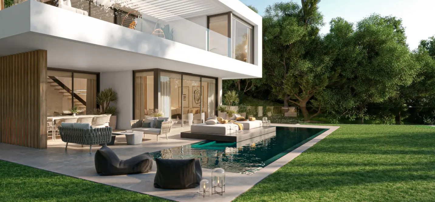 Venta de villa independiente en New Golden Mile 1