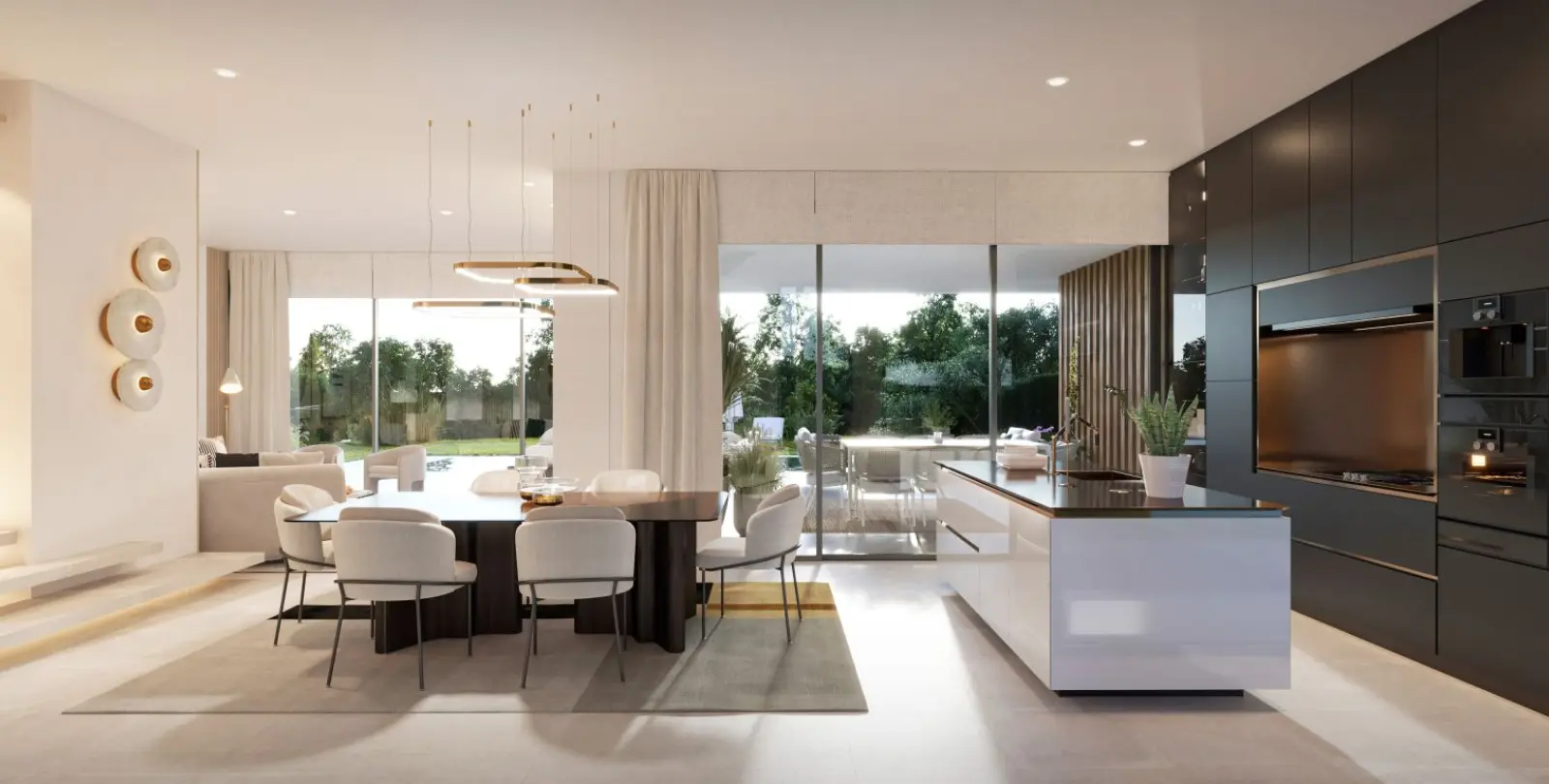 Venta de villa independiente en New Golden Mile 7