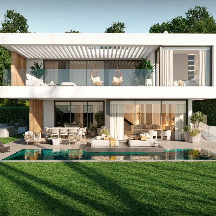 Venta de villa independiente en New Golden Mile