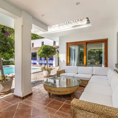 Venta de villa independiente en Cancelada