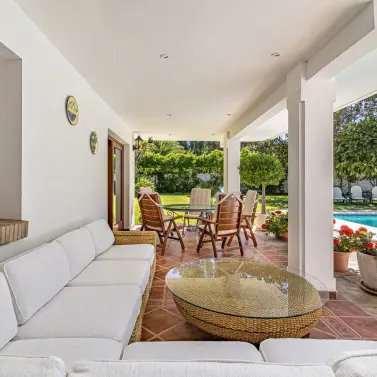 Venta de villa independiente en Cancelada