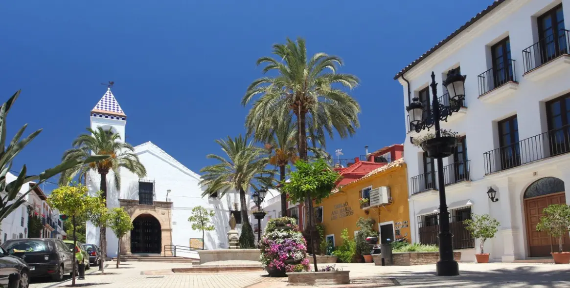 Venta de complejo de apartamentos en Marbella 1