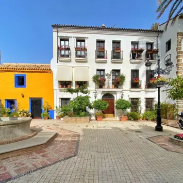 Venta de complejo de apartamentos en Marbella