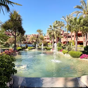 Long-term rent of penthouse duplex in Estepona