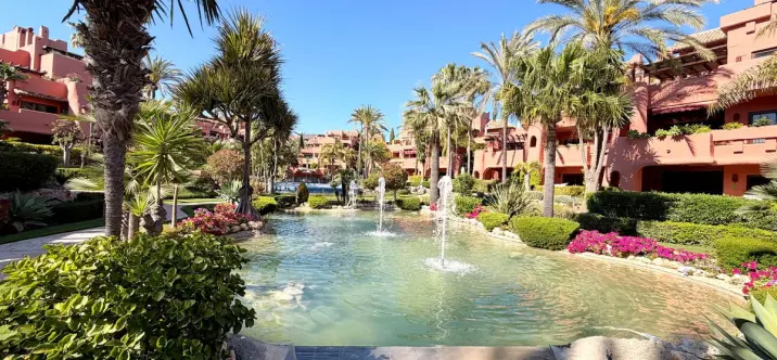 Long-term rent of penthouse duplex in Estepona 0